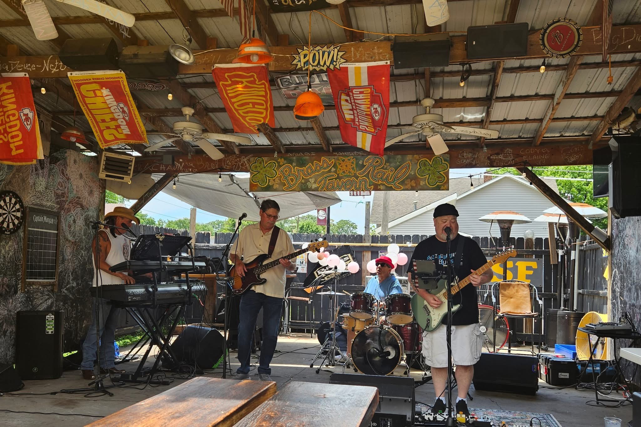 Brass Rail Tavern in Topeka, KS