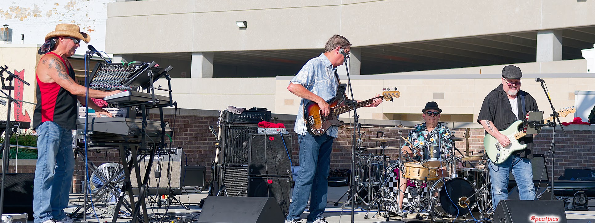 Evergy Plaza in Topeka, KS
