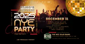 The Nic Olas Band NYE 2025